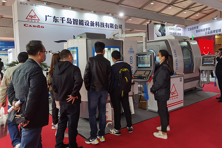 千島機(jī)械2021年第十七屆北京機(jī)床展 千島機(jī)械2021年第十七屆北京機(jī)床展